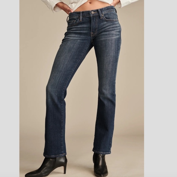 Lucky Brand Mid Rise Sweet Bootcut jean - Picture 4 of 5